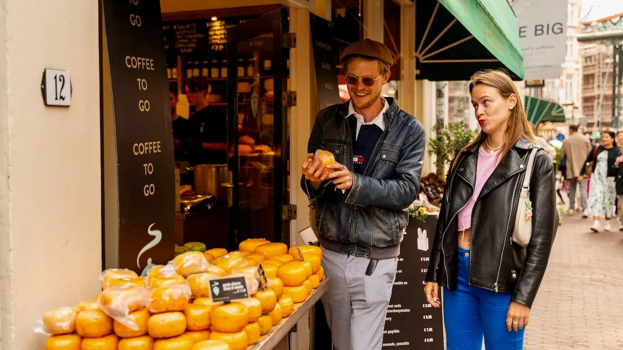 Stroll through the local markets in walking tours