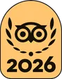 Tripadvisor Travellers' Choice Best of the Best 2026 award badge