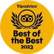 Tripadvisor badge for Adam and Eve Amsterdam Food Tours