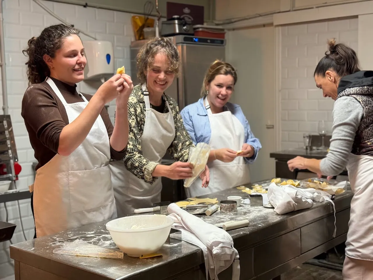 Amsterdam cooking class