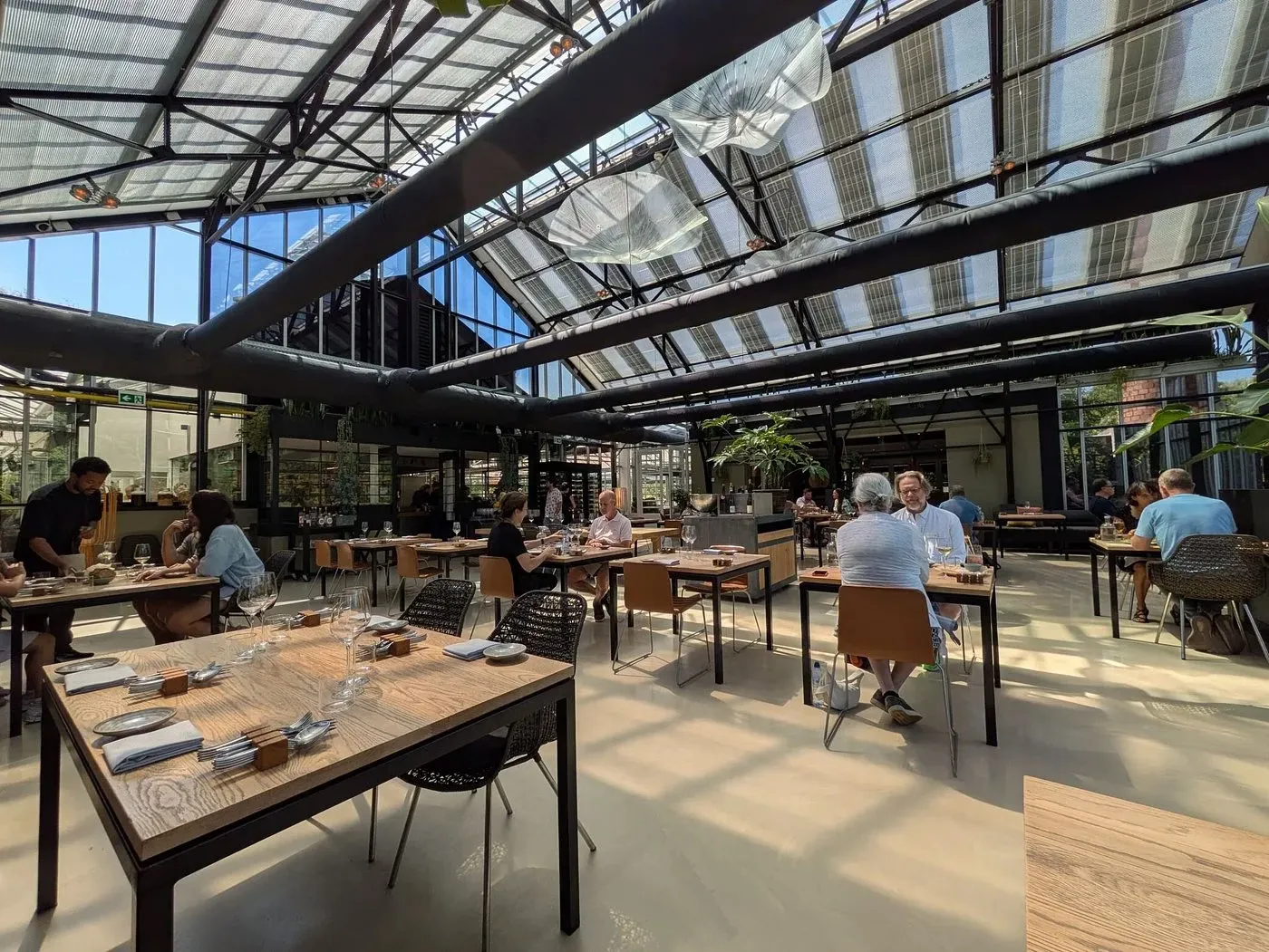 De kas amsterdam where greenhouse meets gourmet in the heart of the