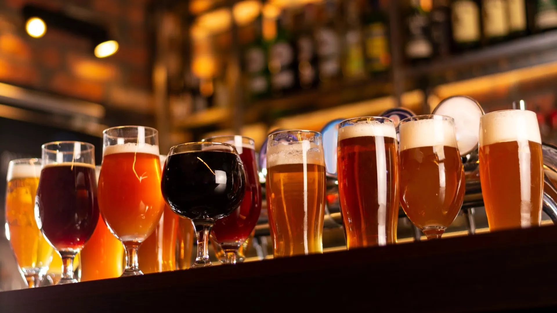 Food and craft beer in amsterdam
