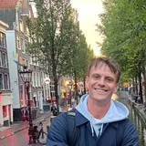 Robin, Adam & Eve Amsterdam food tour guide