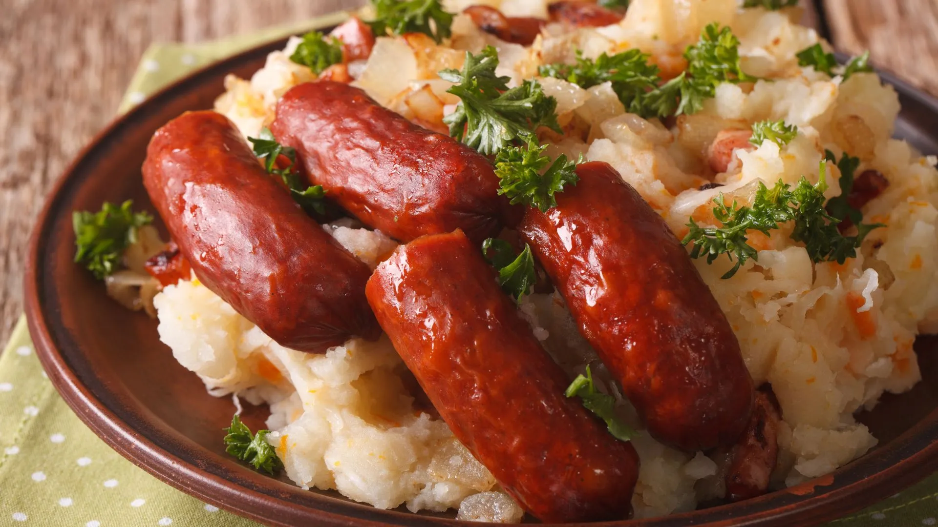 Stamppot the national comfort dish